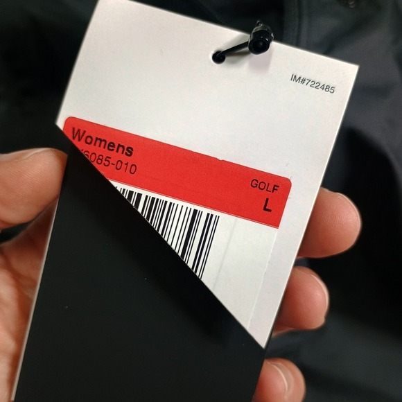 Nike Golf Repel Black Wind Breaker Vest PSU Penn State Embroidery Size Large Nwt - Picture 4 of 6